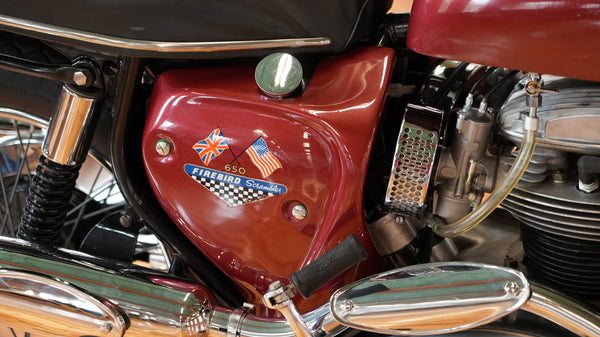 1968 BSA Firebird 650 Scrambler
