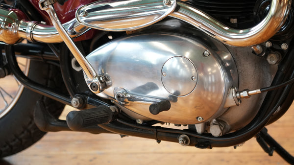 1968 BSA Firebird 650 Scrambler