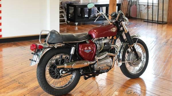 1968 BSA Firebird 650 Scrambler