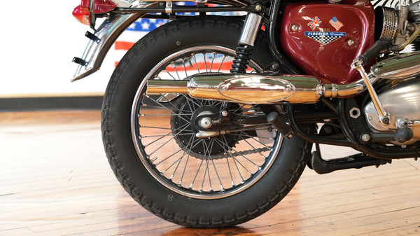 1968 BSA Firebird 650 Scrambler
