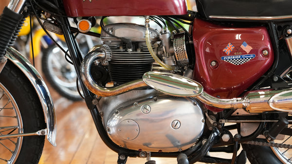 1968 BSA Firebird 650 Scrambler