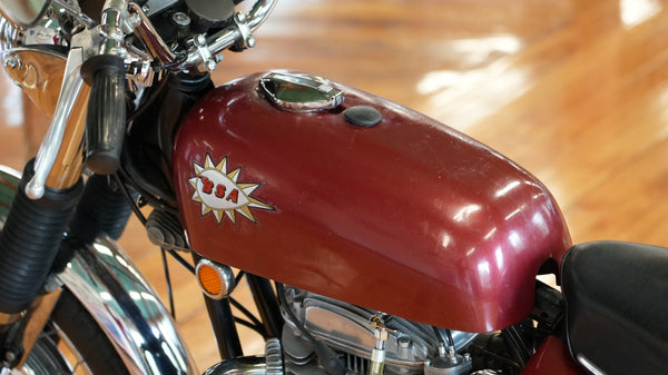1968 BSA Firebird 650 Scrambler