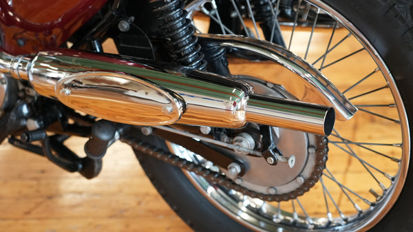 1968 BSA Firebird 650 Scrambler