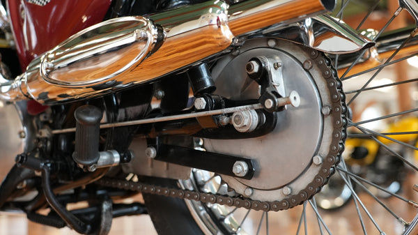 1968 BSA Firebird 650 Scrambler
