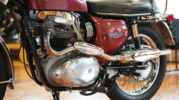 1968 BSA Firebird 650 Scrambler