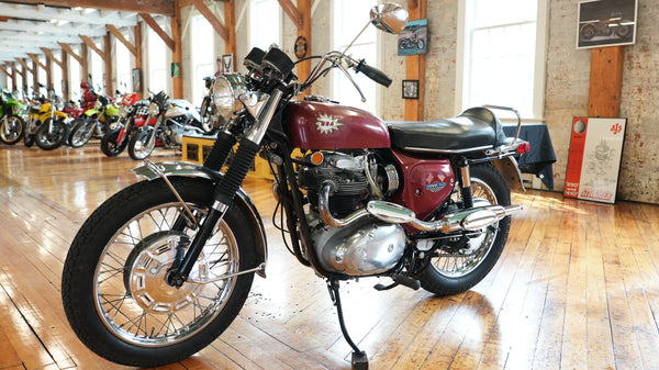 1968 BSA Firebird 650 Scrambler