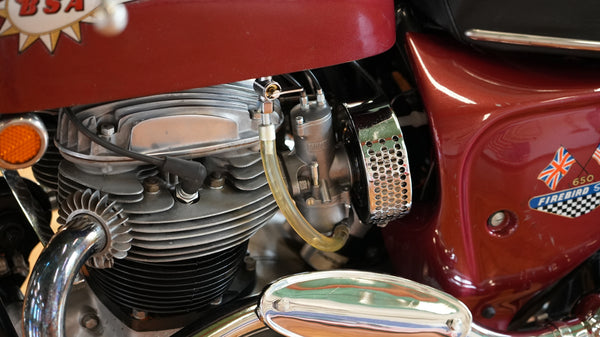 1968 BSA Firebird 650 Scrambler
