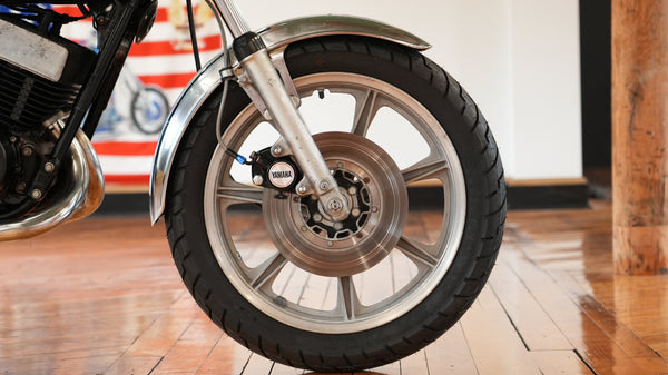 1977 Yamaha RD400