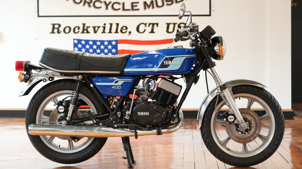 1977 Yamaha RD400