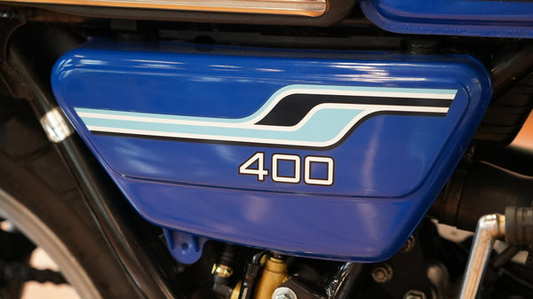 1977 Yamaha RD400
