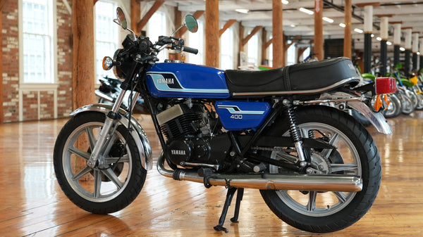 1977 Yamaha RD400