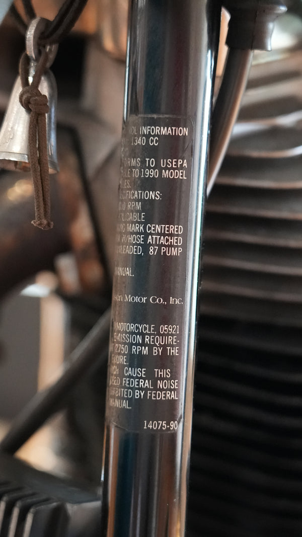 1990 Harley-Davidson Heritage Softail