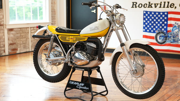 1974 Yamaha TY250