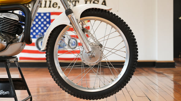 1974 Yamaha TY250