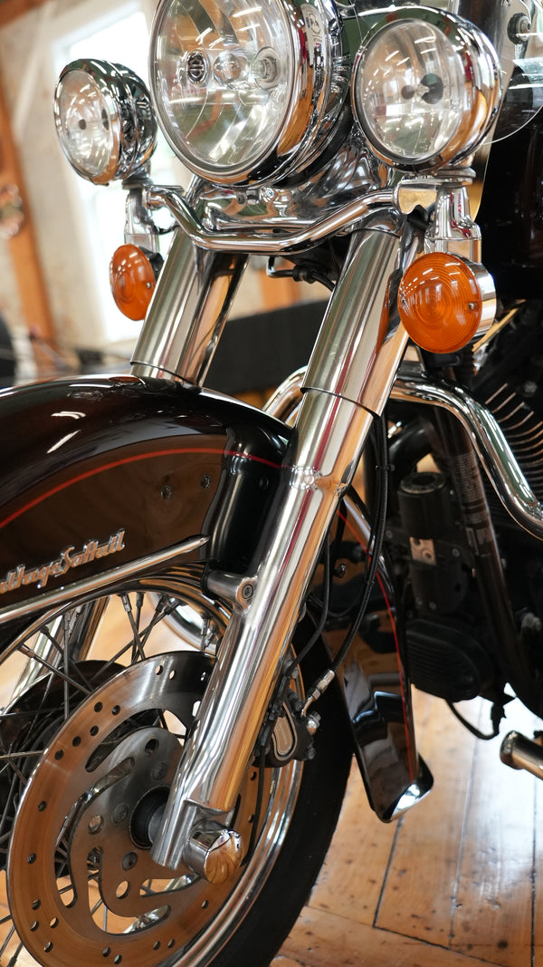 2011 Harley-Davidson Heritage Softail
