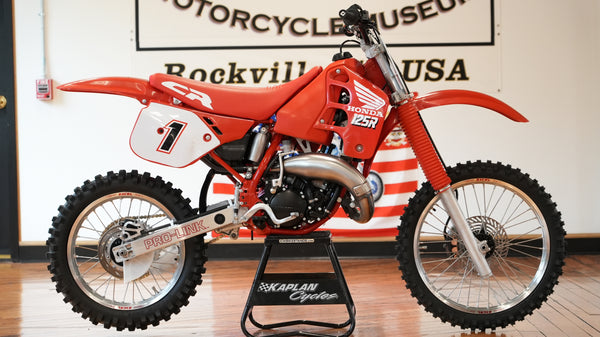 1989 Honda CR125R