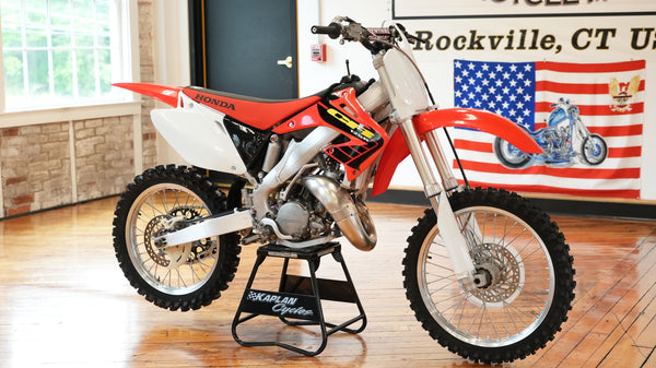 2002 Honda CR125R