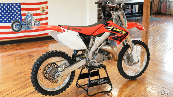 2002 Honda CR125R