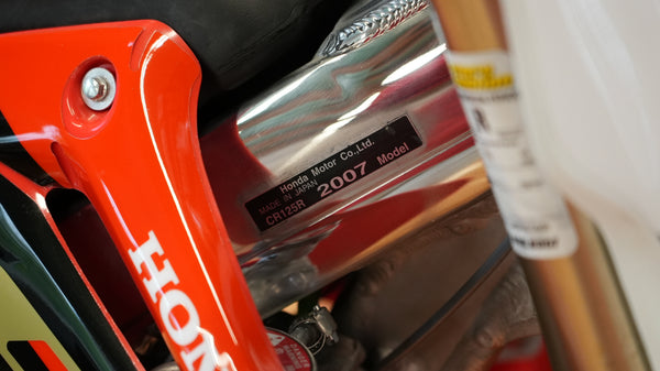 2007 Honda CR500 AF