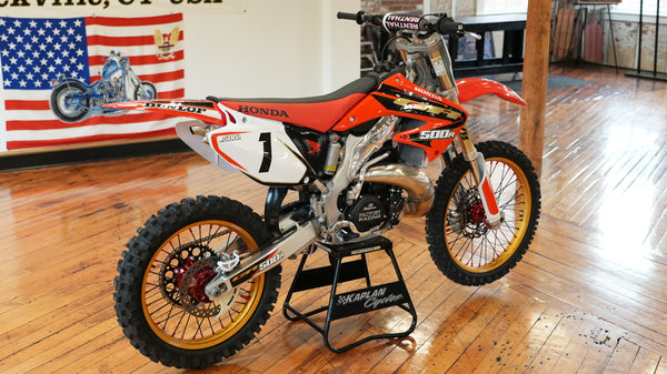 2007 Honda CR500 AF