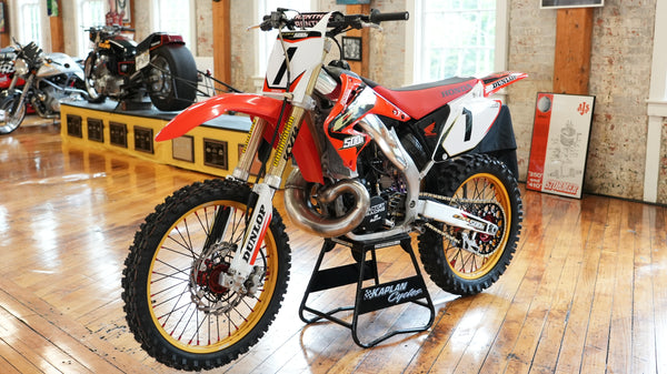 2007 Honda CR500 AF