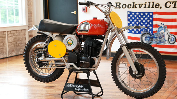 1972 Husqvarna 400 Cross