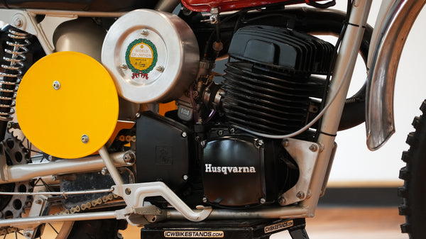 1972 Husqvarna 400 Cross