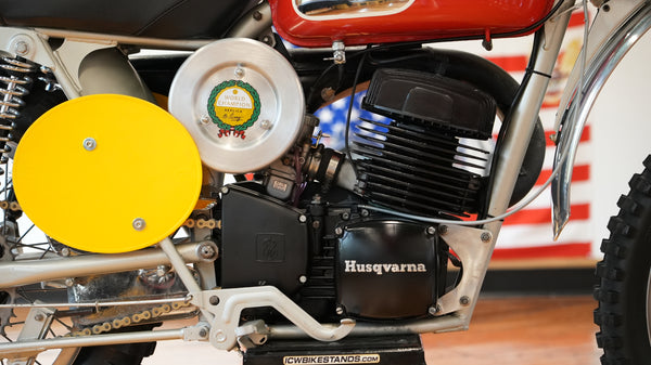 1972 Husqvarna 400 Cross