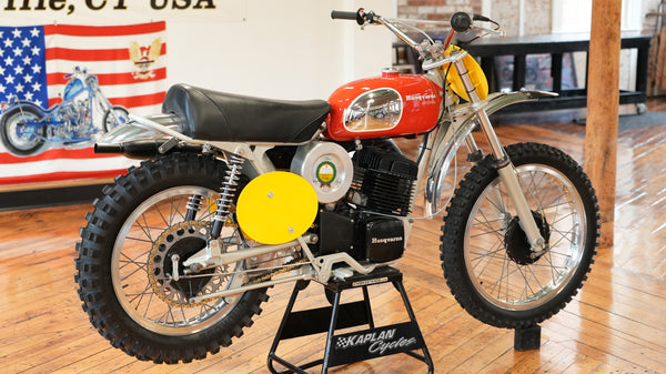 1972 Husqvarna 400 Cross