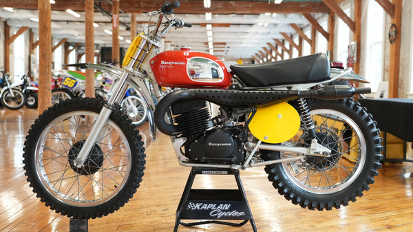 1972 Husqvarna 400 Cross