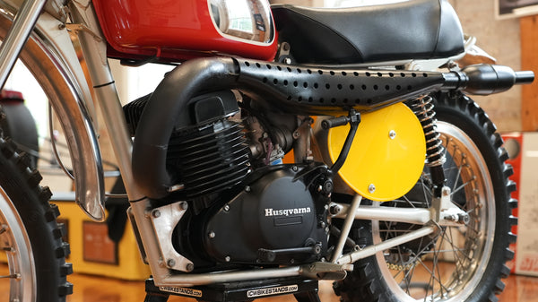 1972 Husqvarna 400 Cross
