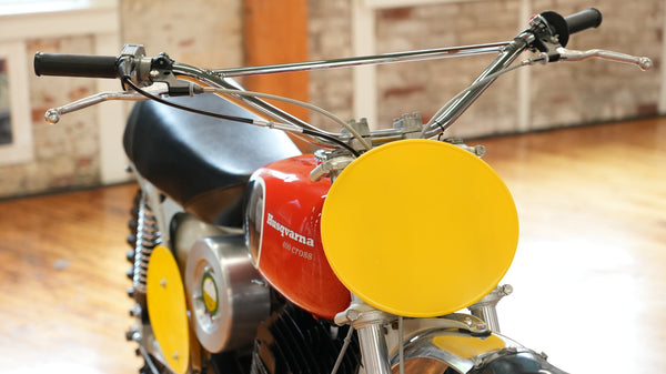 1972 Husqvarna 400 Cross