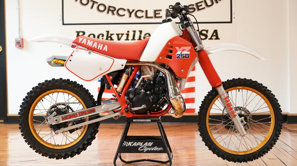 1986 Yamaha YZ250