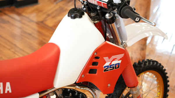 1986 Yamaha YZ250