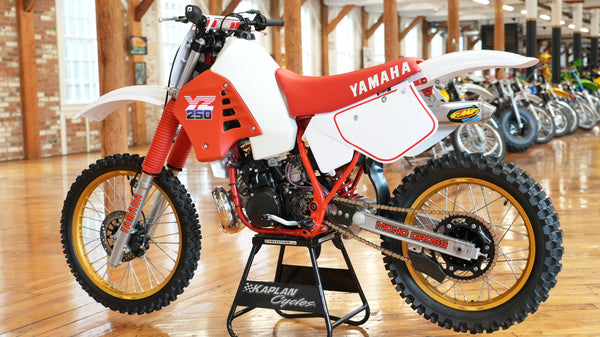 1986 Yamaha YZ250
