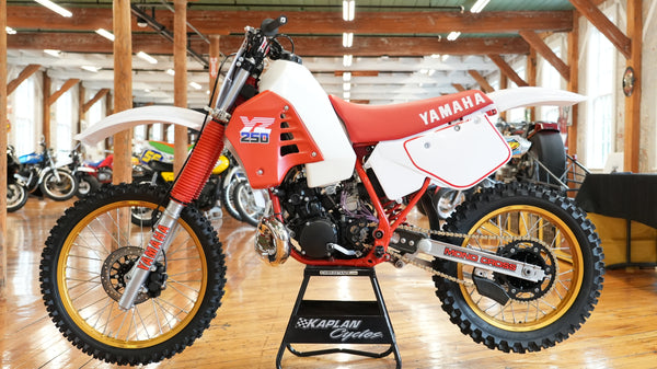 1986 Yamaha YZ250