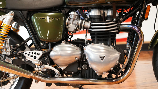 2013 Triumph Thruxton 900