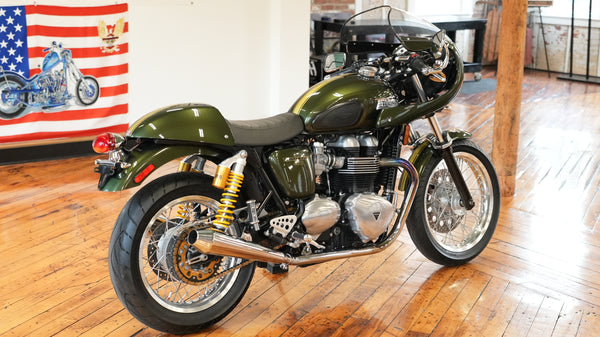 2013 Triumph Thruxton 900