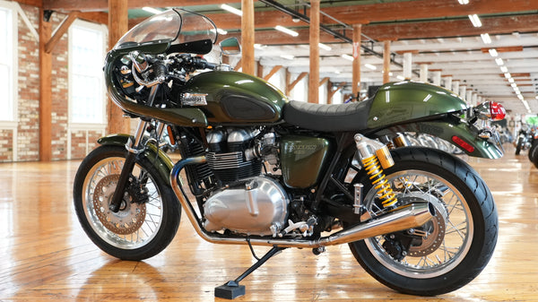 2013 Triumph Thruxton 900