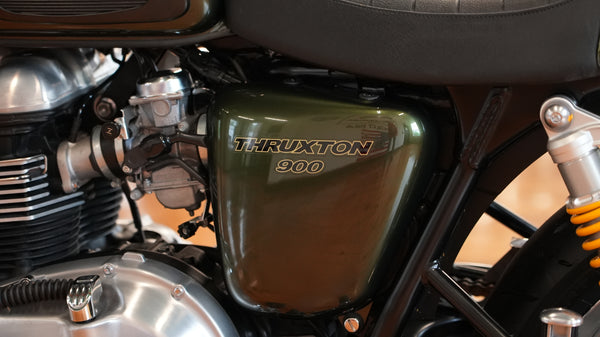 2013 Triumph Thruxton 900