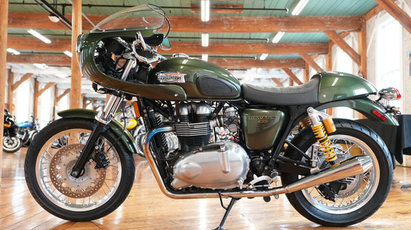 2013 Triumph Thruxton 900