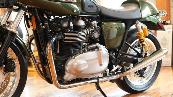 2013 Triumph Thruxton 900