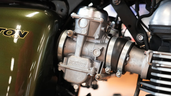 2013 Triumph Thruxton 900
