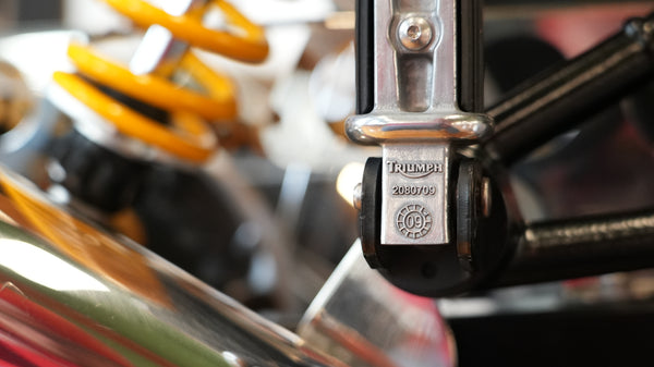 2013 Triumph Thruxton 900