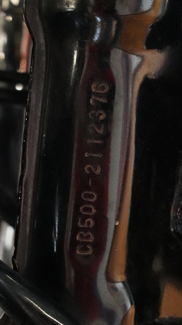 1973 Honda CB500 Four