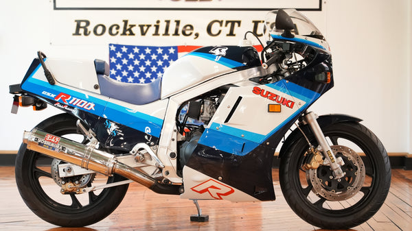 1986 Suzuki GSX-R 1100