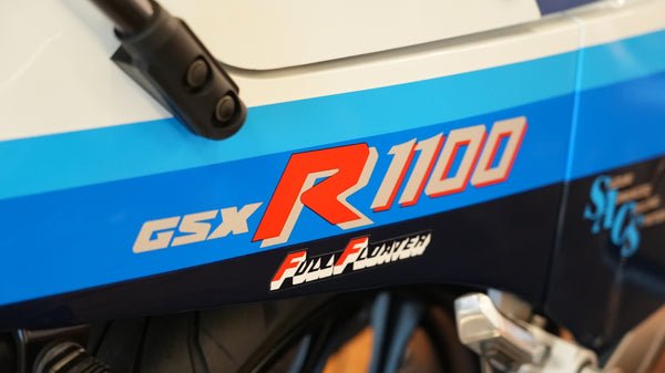 1986 Suzuki GSX-R 1100
