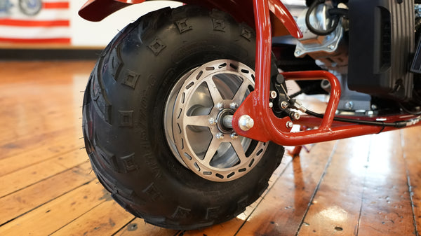 2007 Coleman CT200u Mini Bike
