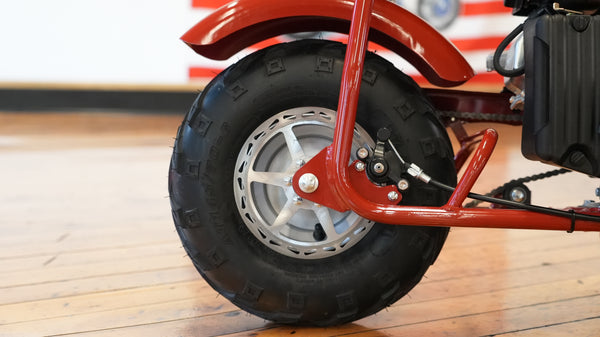 2007 Coleman CT200u Mini Bike