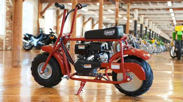 2007 Coleman CT200u Mini Bike